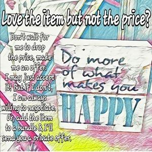 Offers Are Welcome‼️‼️